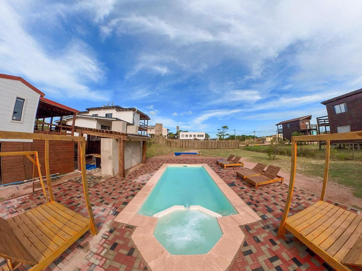 Hotel El Diablo Y El Mar Punta Del Diablo Exterior foto