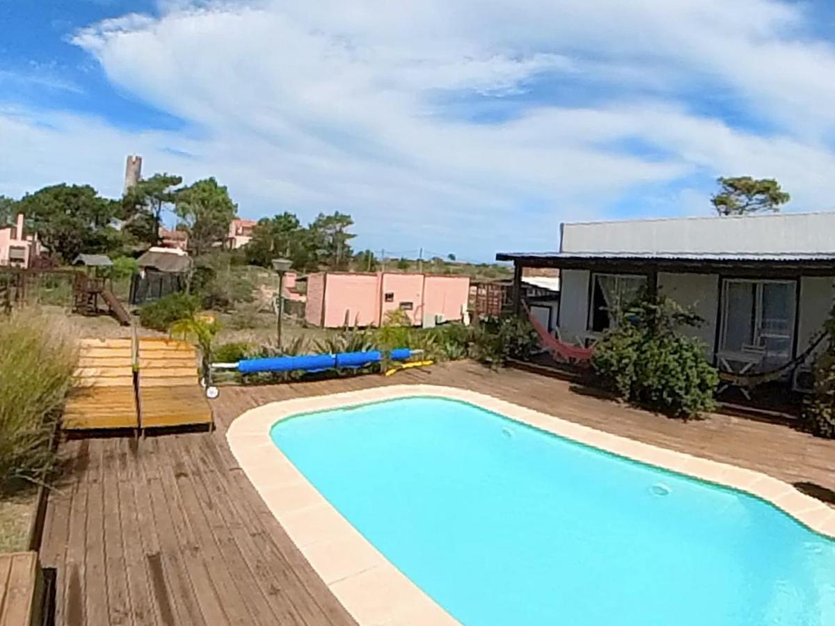 Hotel El Diablo Y El Mar Punta Del Diablo Exterior foto
