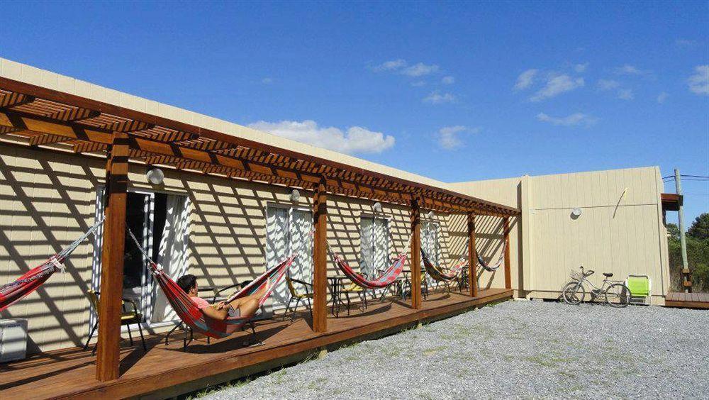 Hotel El Diablo Y El Mar Punta Del Diablo Exterior foto