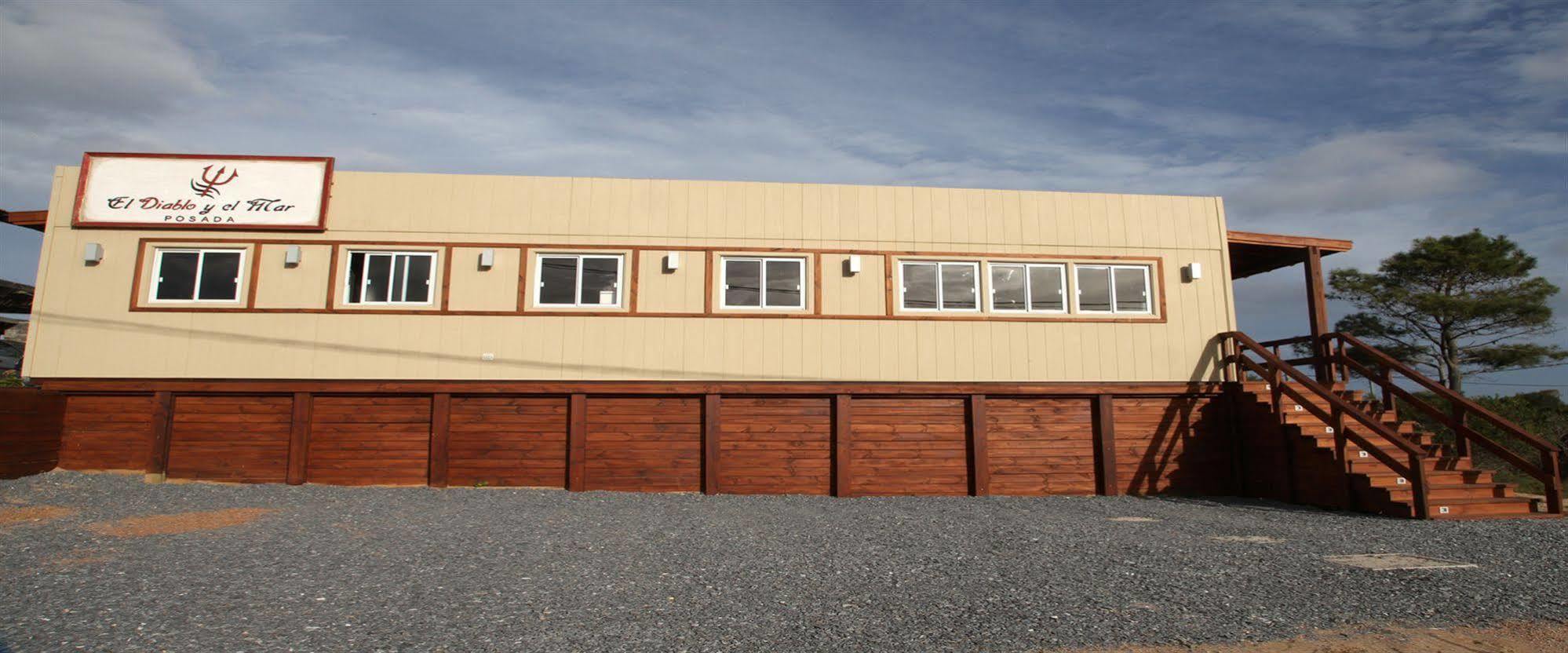 Hotel El Diablo Y El Mar Punta Del Diablo Exterior foto