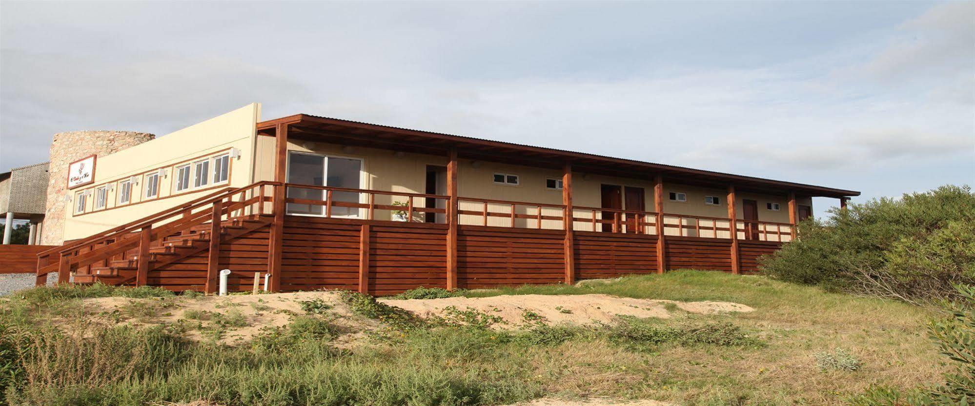 Hotel El Diablo Y El Mar Punta Del Diablo Exterior foto